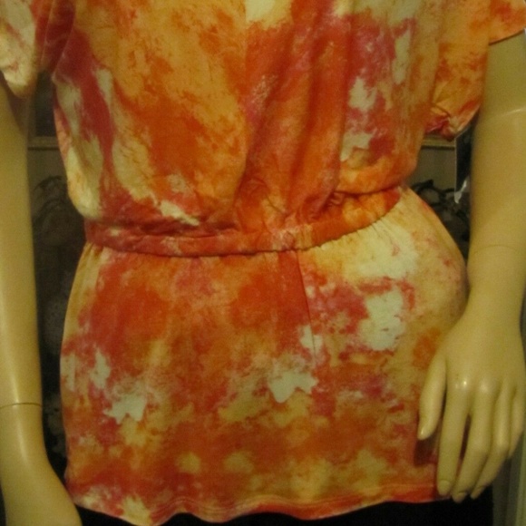 Mossimo Orange Top size XS - Picture 6 of 7